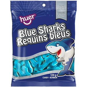 Huer Blue Sharks Gummies