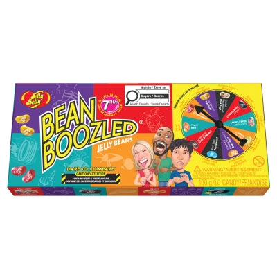 BEANBOOZLED JELLY BEANS 7 TH EDITION SPINNER BOX