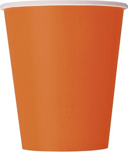 9oz Neon yellow Paper Cups, 14ct (32246)