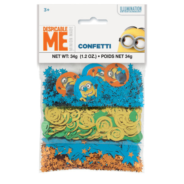 Despicable Me Confetti, 1.2Oz