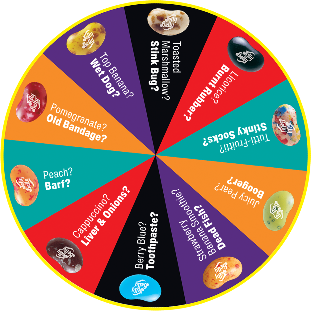 BEANBOOZLED JELLY BEANS 7 TH EDITION SPINNER BOX