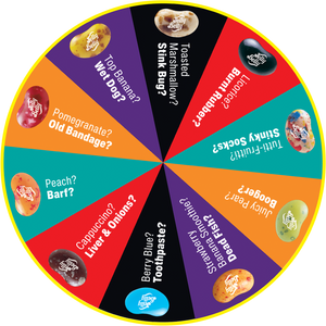 BEANBOOZLED JELLY BEANS 7 TH EDITION SPINNER BOX