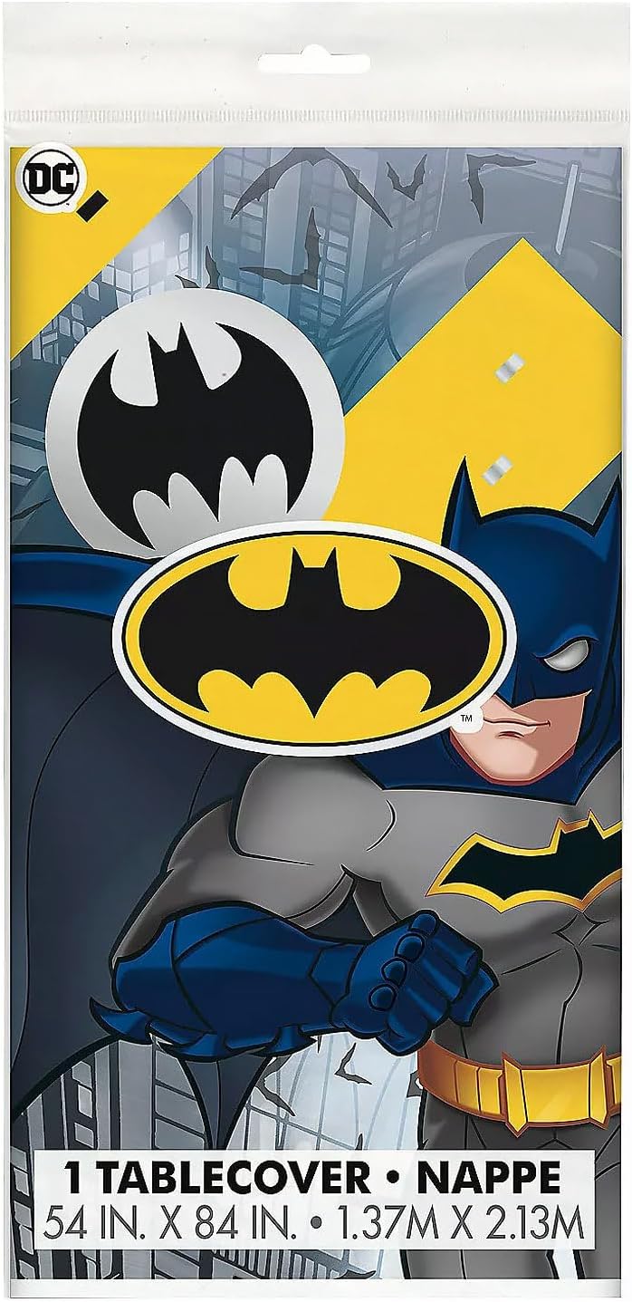 Batman Plastic Tablecover 1ct