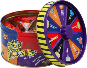 BEANBOOZLED JELLY BEANS 7 TH EDITION SPINNER TIN