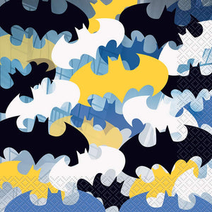 Batman Lunch Paper Napkins 16Ct