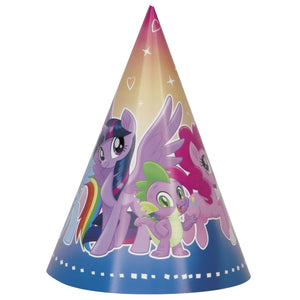 My Little Pony Party Hats, 8ct