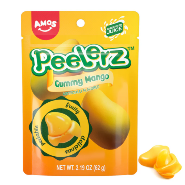 AMOS PEELERZ GUMMY MANGO