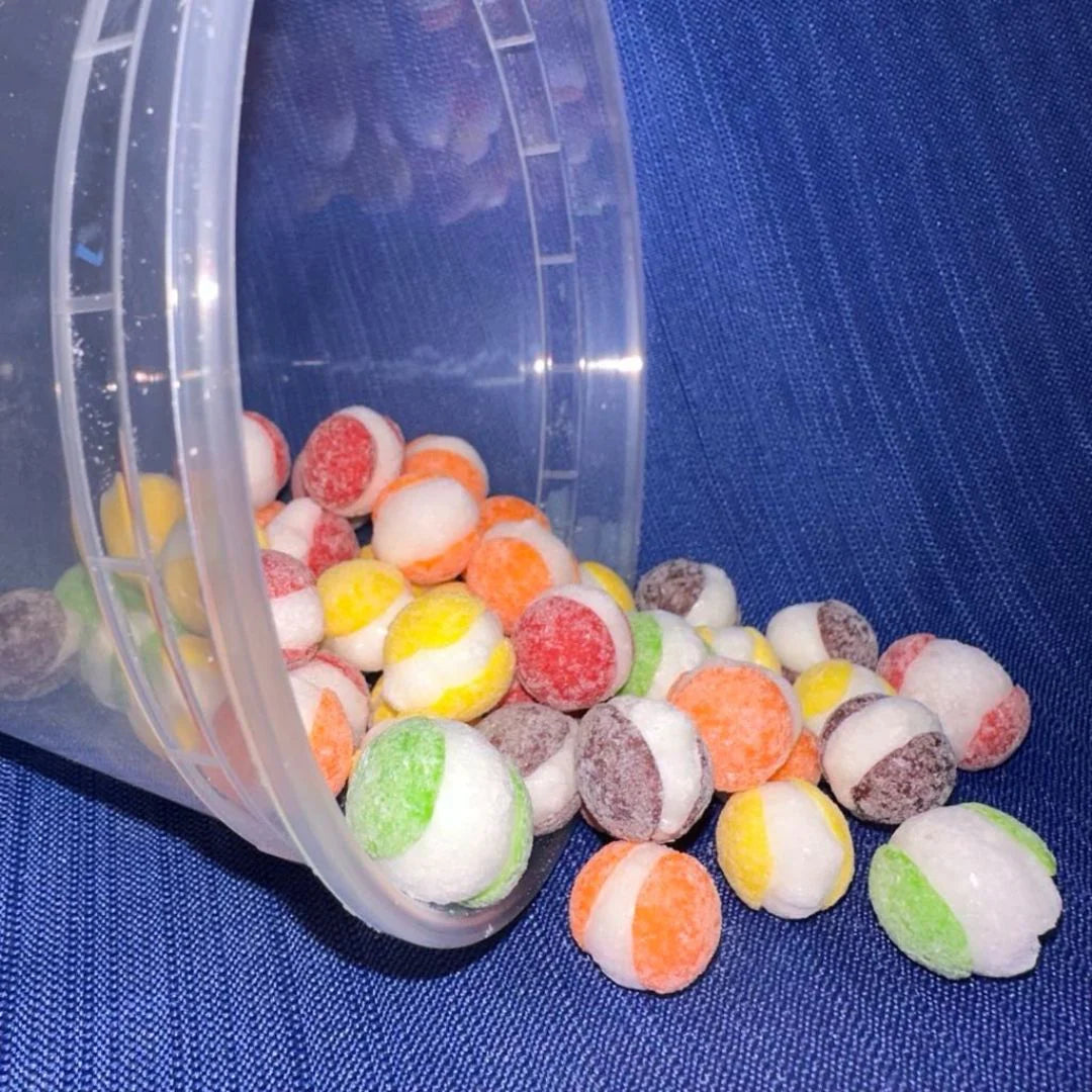 Freeze Dried skittles Sour