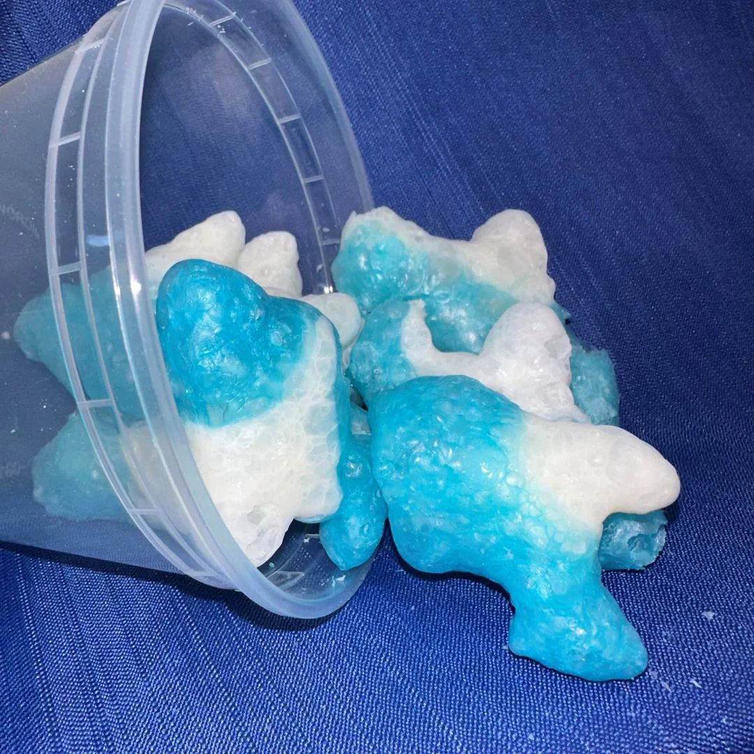 Freeze Dried Candies - Freeze Dried blue Sharks