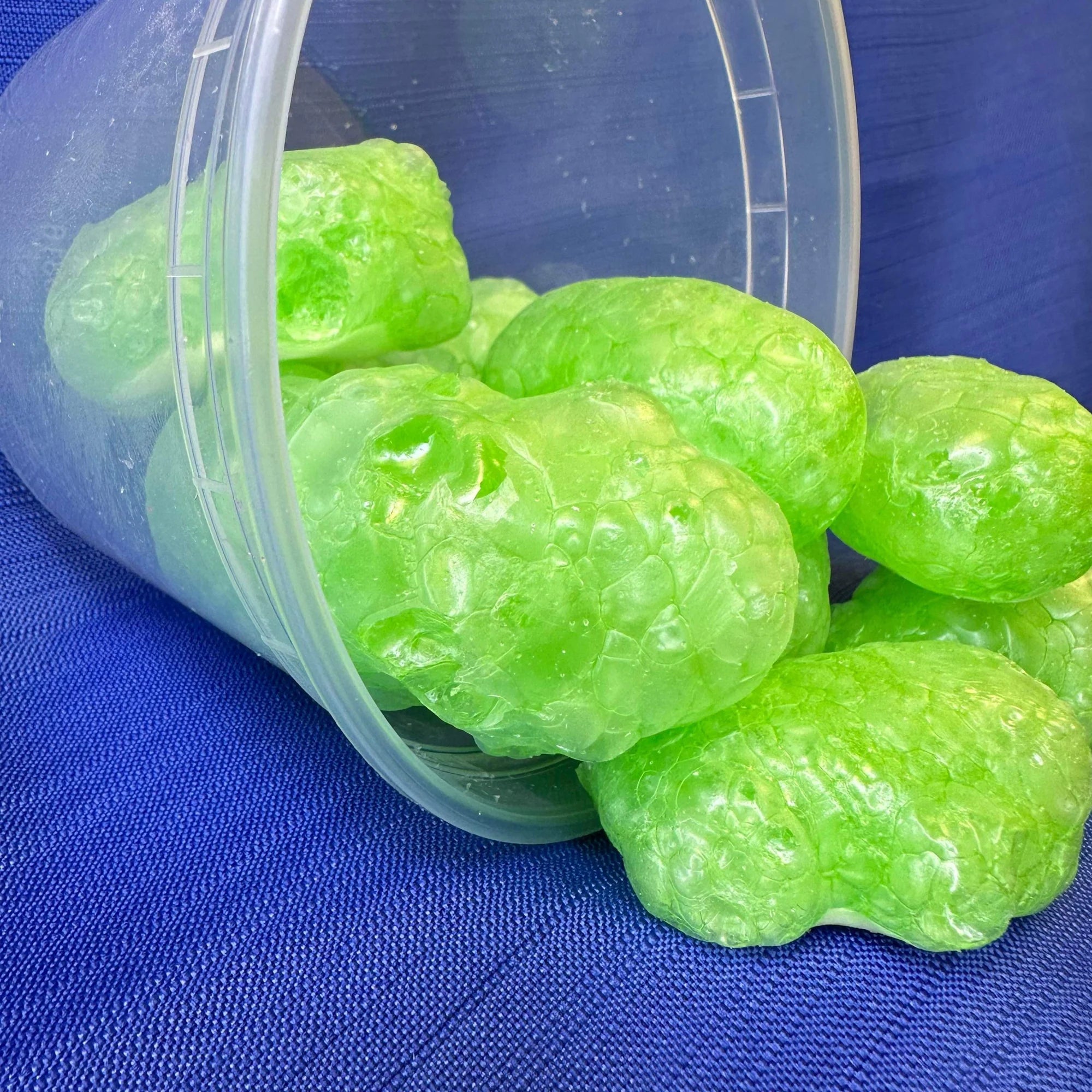 Freeze Dried Candies - Freeze Dried Green Frogs