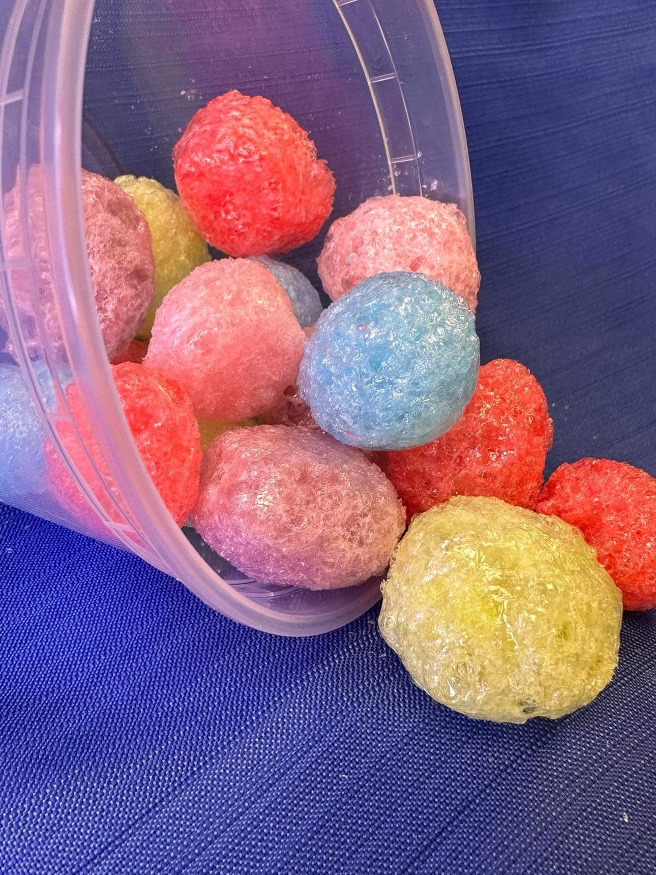 Freeze Dried Jolly Rancher Candies