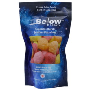 70 Below Treats Freeze Dried Starburst