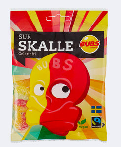 Swedish Bubs Skalle Sour Skulls