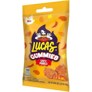 Lucas Gummies Spicy Mango