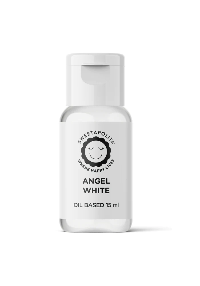 ANGEL WHITE | OIL BASED FOOD COLOUR