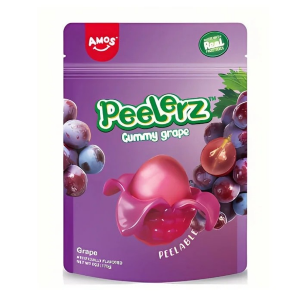 AMOS PEELERZ GUMMY GRAPE