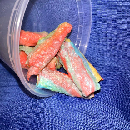 Freeze Dried fruit roll up's