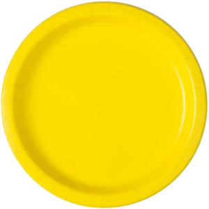 Neon Yellow Lunch Plates, 16ct (99154)