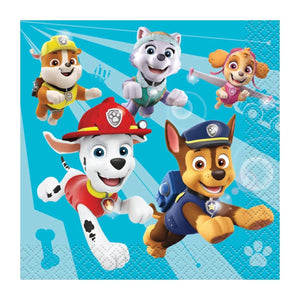 Paw Patrol beverage napkins, 16 per package