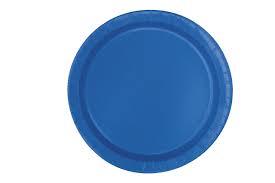 Royal Blue Lunch Plates, 16ct (31474)