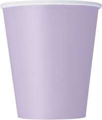 9oz Lavender Paper Cups, 14ct (31416)
