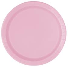 Hot Pink Lunch Plates, 16ct (30878)