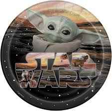 Starwars Baby Yoda lunch napkins, 16 per package