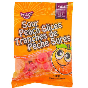 Huer Sour Peach Slices