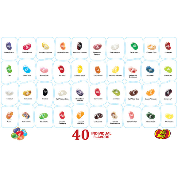 JELLY BELLY 40 FLAVOR GIFT BOX