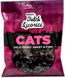 Gustaf’s Dutch Licorice Cats