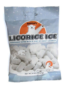 Gustaf’s Dutch Licorice Ice