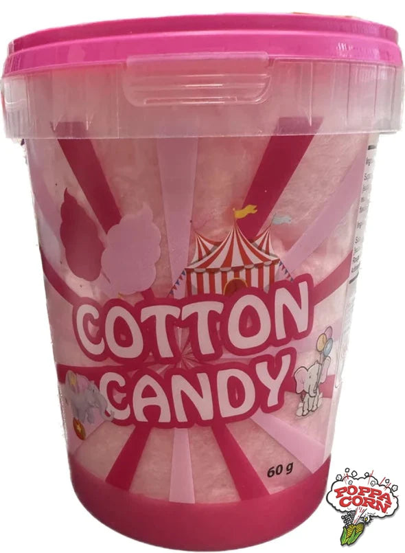 Pink Cotton Candy Tub
