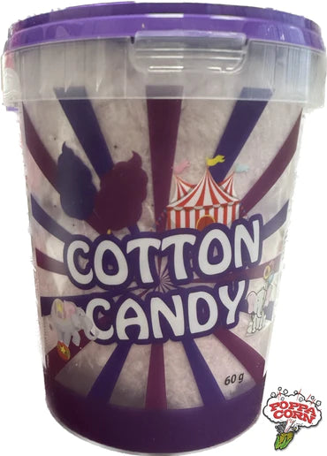 Purple Cotton Candy Tub