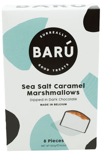 Baru Dark Chocolate Sea Salt Caramel Marshmallows