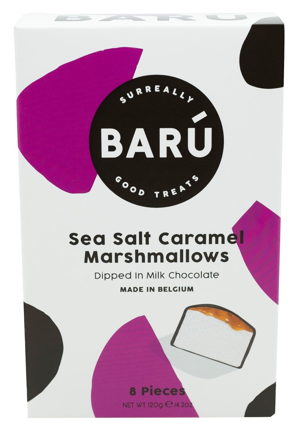 Baru Milk Chocolate Sea Salt Caramel Marshmallows