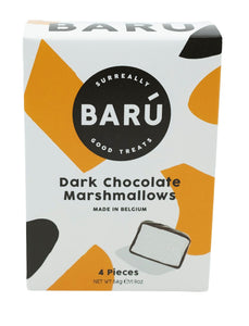 Baru Dark Chocolate Marshmallows