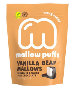 Mallow Puffs - Vanilla Bean & Dark Chocolate