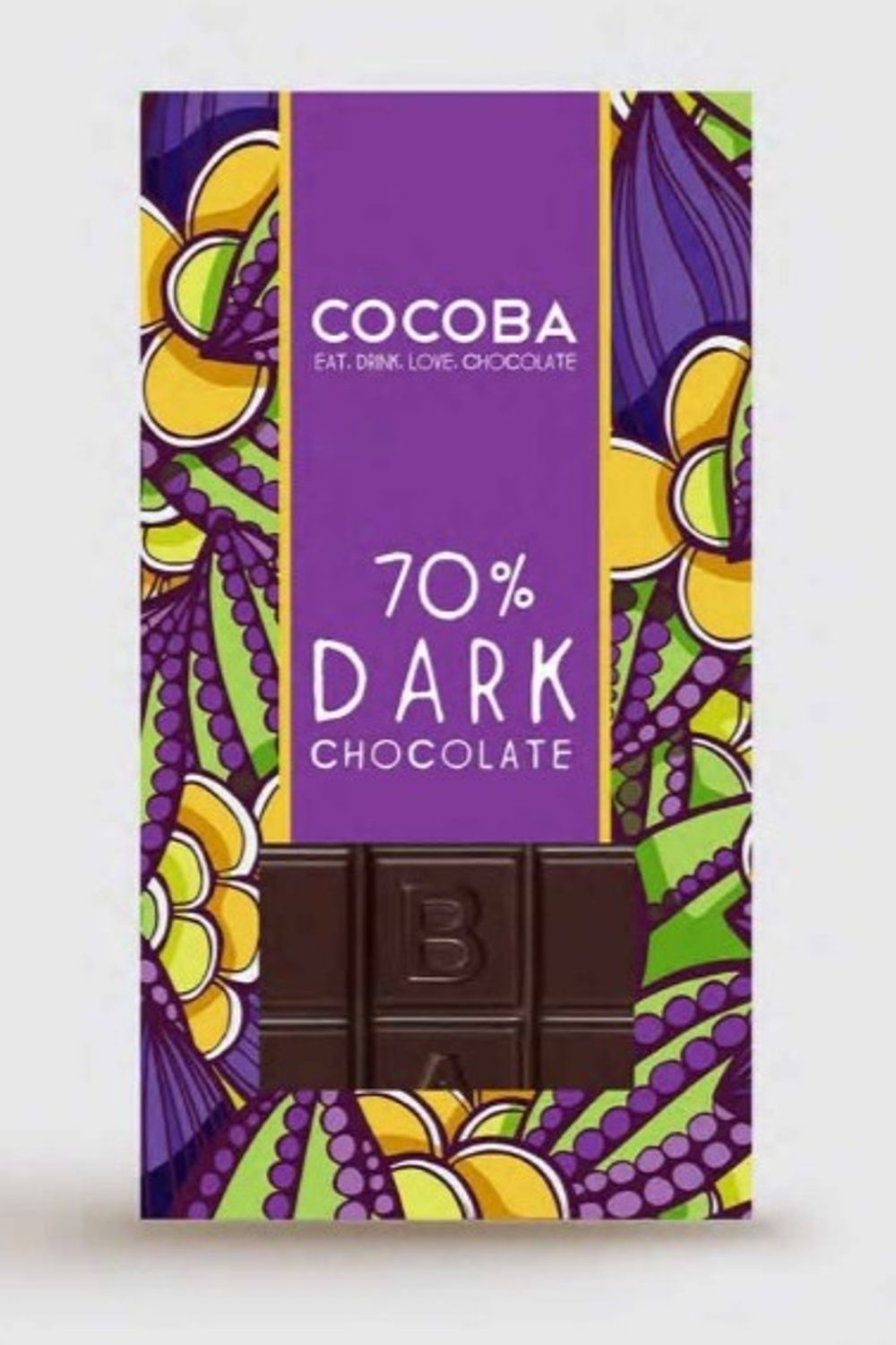 Cocoba Dark Chocolate 70% Bar