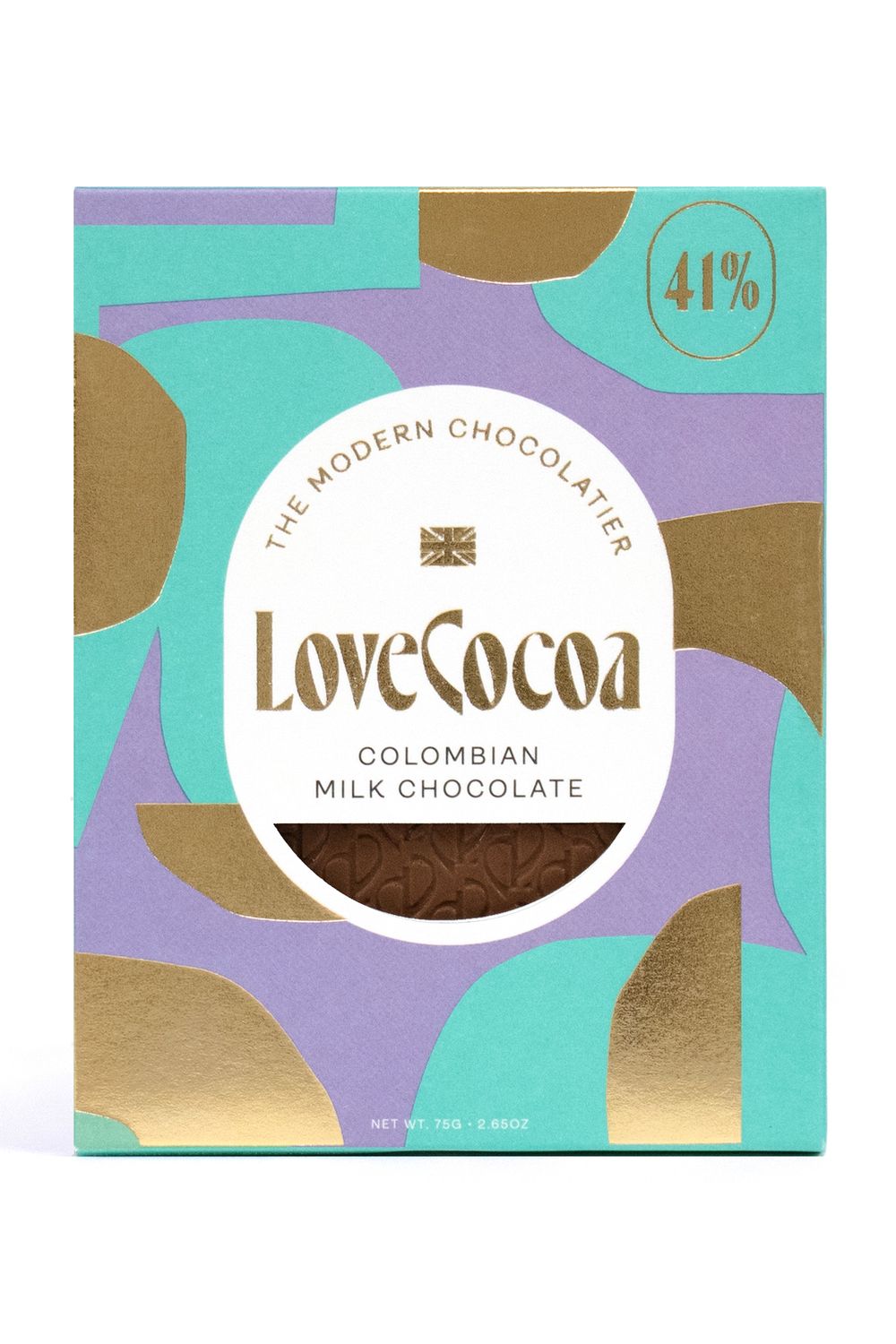 Love Cocoa Colombian Single Origin Milk Chocolate Bar
