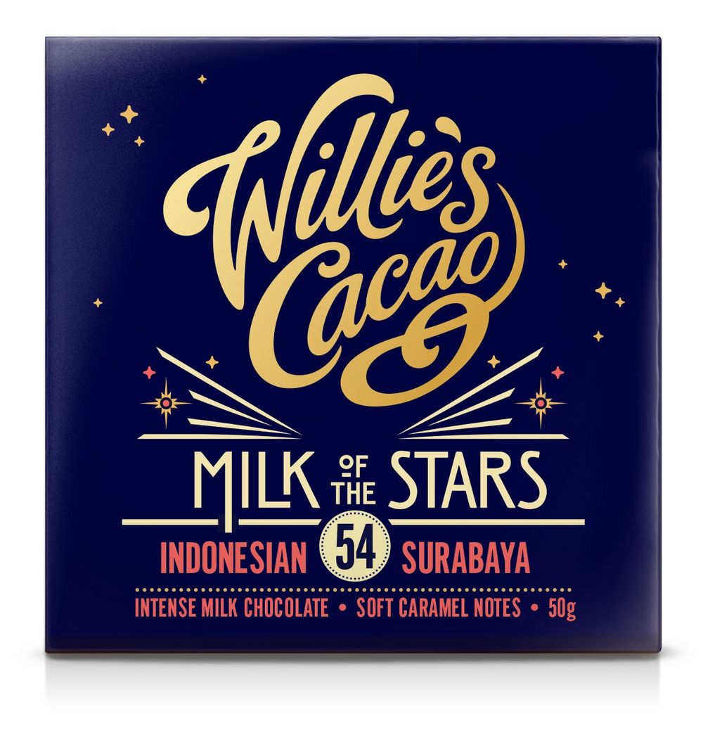 Willie's Cacao Milk of the Stars Bar