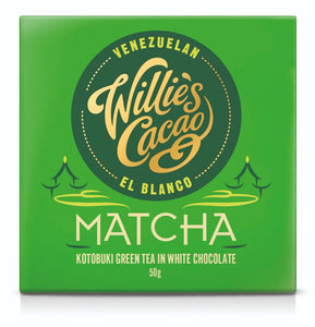 Willie's Cacao Matcha Bar