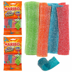 HARIBO Zing Sour Streamers  127g