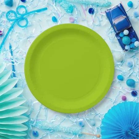 Lime Green Lunch Plates, 16ct (31424)