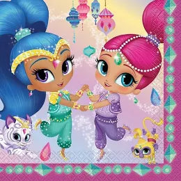 Shimmer and Shine Luncheon Napkin (L) 16ct