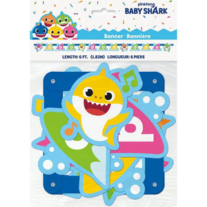 Baby Shark Banner