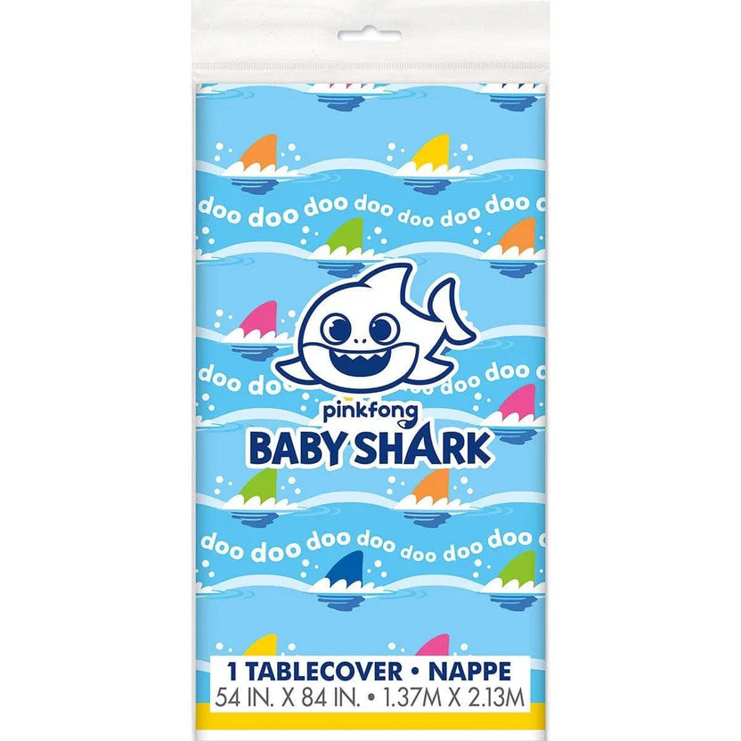 Baby Shark tablecover 84"X54"