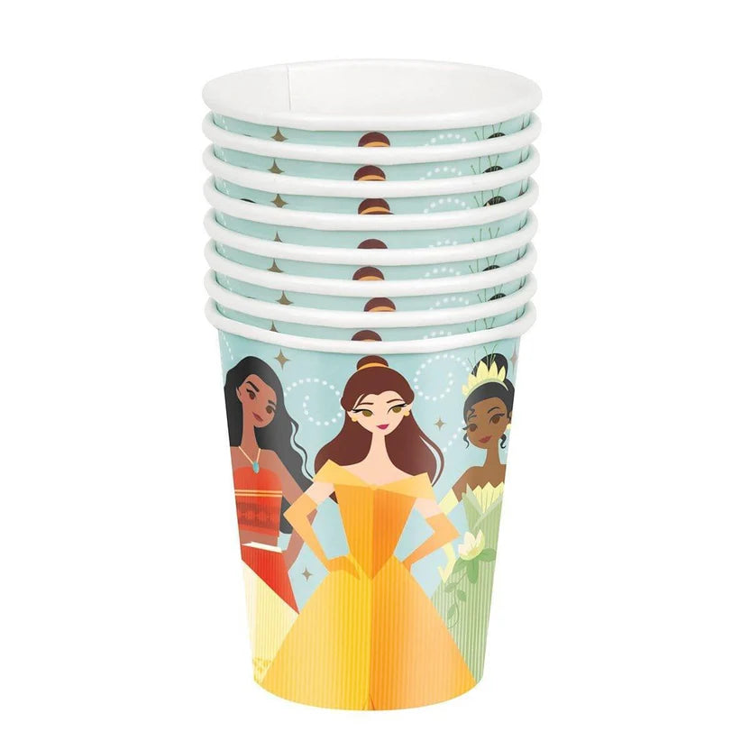 Disney Princess Paper Cups 9 oz., 8 Count