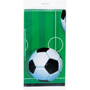 3D Soccer Plastic Tablecover