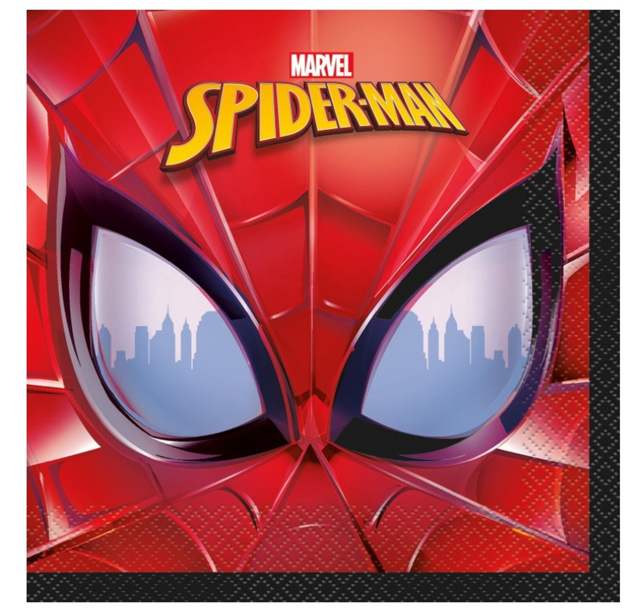 SpiderMan Luncheon Napkins 16Ct