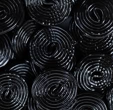 Black Licorice Spirals